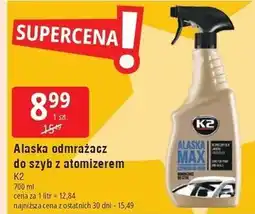 E.Leclerc Odmrażacz K2 Alaska oferta