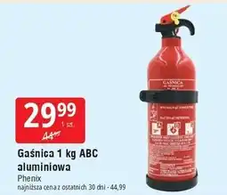 E.Leclerc Gaśnica aluminiowa abc Phenix oferta