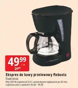 E.Leclerc Ekspres do kawy robusta Esperanza oferta