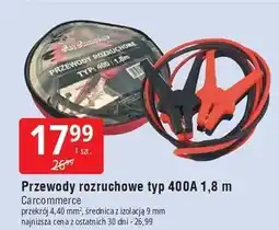 E.Leclerc Przewody rozruchowe typ 400 1.8 m Carcommerce oferta