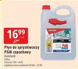 E.Leclerc Płyn do spryskiwaczy psik-psik Autoland oferta