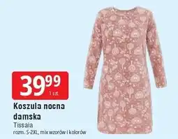 E.Leclerc Koszula nocna damska rozm. s-2xl Tissaia oferta