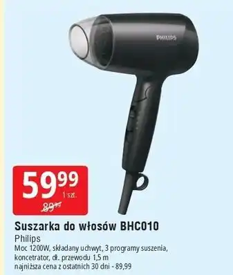 Suszarka do włosów bhc010 Philips