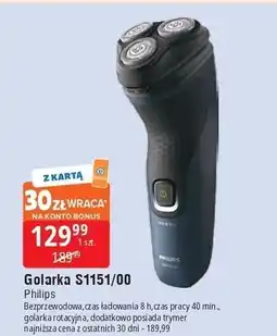 E.Leclerc Golarka s1151/00 Philips oferta