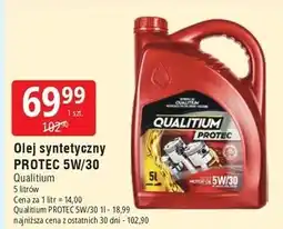 E.Leclerc Olej silnikowy 5w-30 Qualitium Protec oferta