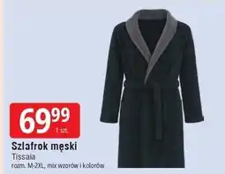 E.Leclerc Szlafrok męski rozm. m-2xl Tissaia oferta