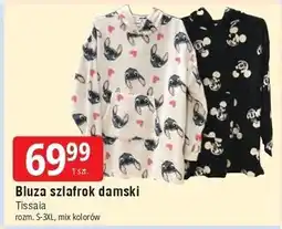 E.Leclerc Bluza szlafrok damski s-3xl Tissaia oferta