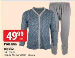 E.Leclerc Pizama męska J&J Trend oferta