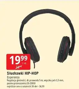 E.Leclerc Słuchawki hip-hop Esperanza oferta