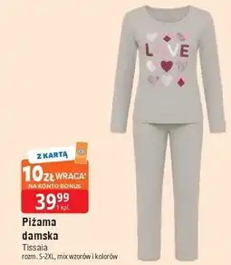 E.Leclerc Piżama damska s-2xl Tissaia oferta