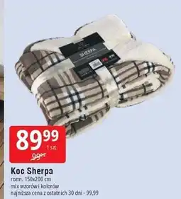 E.Leclerc Koc sherpa 150 x 200 cm oferta