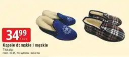 E.Leclerc Kapcie męskie 36-46 Tissaia oferta