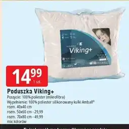 E.Leclerc Poduszka viking plus 70 x 80 cm Amw oferta