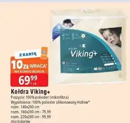 E.Leclerc Kołdra viking plus 220 x 200 cm Amw oferta