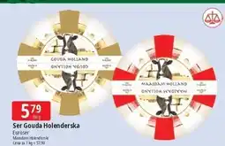 E.Leclerc Ser gouda holenderska Euroser oferta