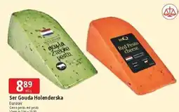 E.Leclerc Ser gouda holenderska z czerwonym pesto Euroser oferta