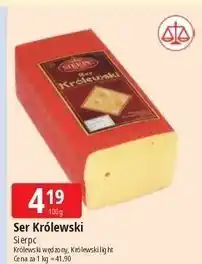 E.Leclerc Ser królewski light Sierpc oferta
