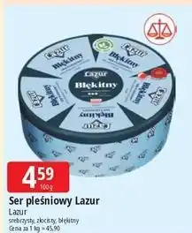 E.Leclerc Ser błękitny Lazur oferta