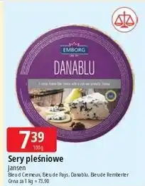 E.Leclerc Ser bleu de remberter Emborg oferta