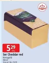 E.Leclerc Ser cheddar red Kerrygold oferta