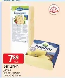 E.Leclerc Ser emmentaler bawarski bez laktozy Goldsteig oferta