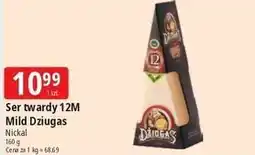 E.Leclerc Ser 12 miesięcy Dziugas oferta