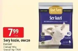 E.Leclerc Ser kozi plastry naturalny Goat Farm oferta