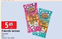 E.Leclerc Paluszki serowe miętowe Cheesupers Super Sticks oferta