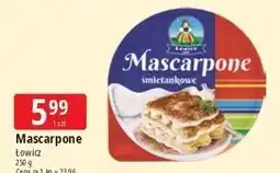E.Leclerc Ser mascarpone Łowicz 1906 oferta