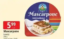 Ser mascarpone Łowicz 1906