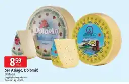 E.Leclerc Ser dojrzewający Asiago oferta