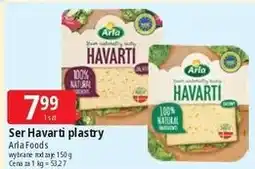 E.Leclerc Ser havarti jalapeno Arla oferta