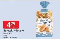 E.Leclerc Bułeczki pełnomleczne Dan Cake oferta