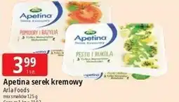 E.Leclerc Serek kremowy pesto i rukola Arla Apetina oferta