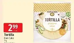 E.Leclerc Tortilla pszenna Dan Cake oferta