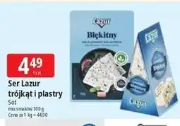 E.Leclerc Ser pleśniowy błękitny Lazur oferta
