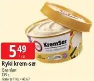 E.Leclerc Krem ser do smarowania Ryki oferta