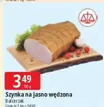 E.Leclerc Szynka na jasno wędzona Balcerzak oferta