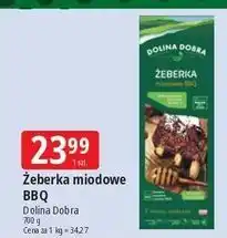 E.Leclerc Żeberka wolno gotowane miodowe bbq Dolina Dobra oferta