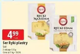 E.Leclerc Ser rycki edam naturalnie wędzony Ryki oferta