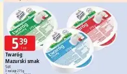 E.Leclerc Twaróg chudy Mazurski Smak oferta