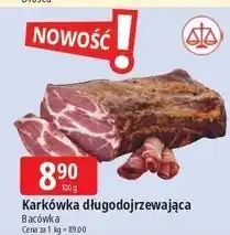 E.Leclerc Karkówka długodojrzewająca Bacówka oferta
