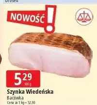 E.Leclerc Szynka wiedeńska Bacówka oferta