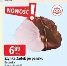 E.Leclerc Szynka zadek po gdańsku Bacówka oferta