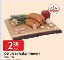 E.Leclerc Kiełbasa śląska firmowa Balcerzak oferta