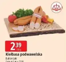 E.Leclerc Kiełbasa podwawelska Balcerzak oferta