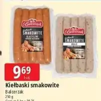E.Leclerc Kiełbaski smakowite białe Balcerzak oferta