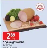 E.Leclerc Szynka gotowana Balcerzak oferta