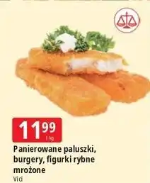 E.Leclerc Figurki rybne panierowane Vici oferta