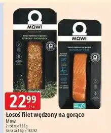 E.Leclerc Łosoś wędzony na gorąco cytryna i pietruszka Mowi Signature oferta